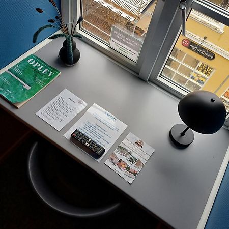 Blue Double Room 6 On Pedestrian Street Saeby Eksteriør billede