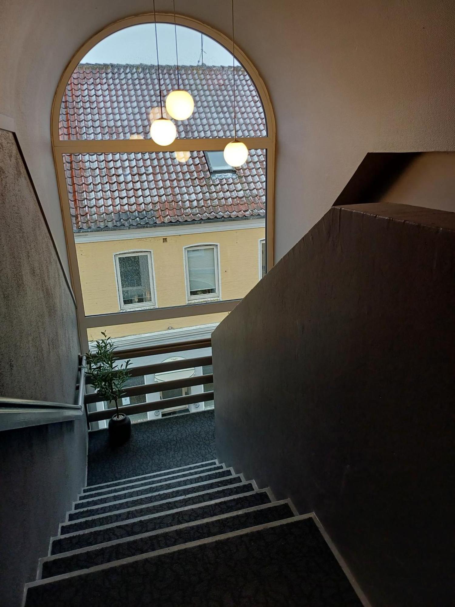 Blue Double Room 6 On Pedestrian Street Saeby Eksteriør billede