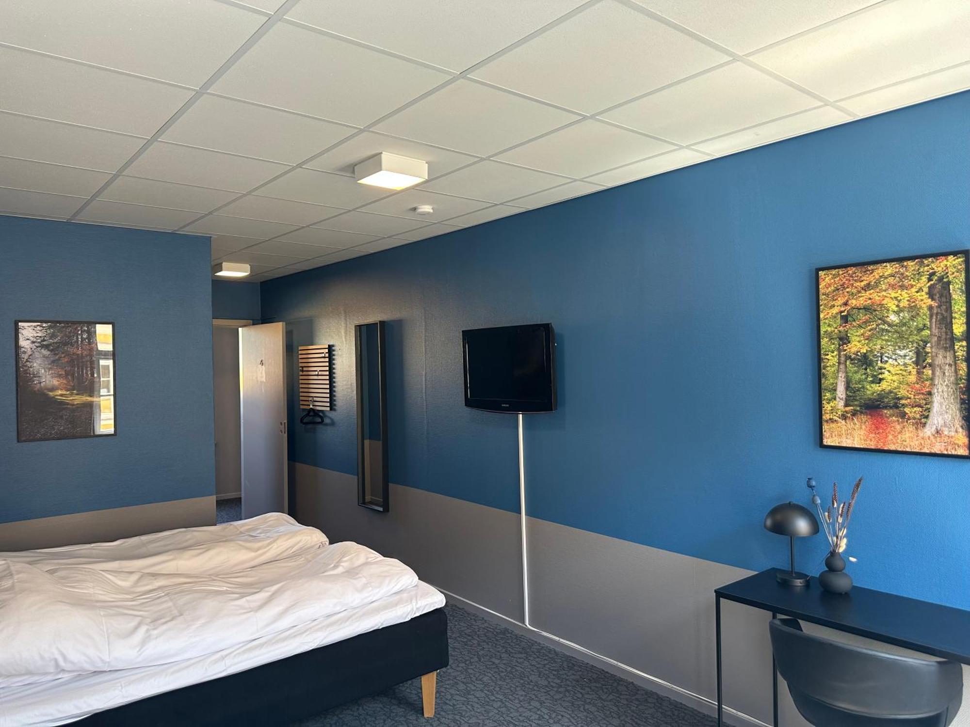 Blue Double Room 6 On Pedestrian Street Saeby Eksteriør billede
